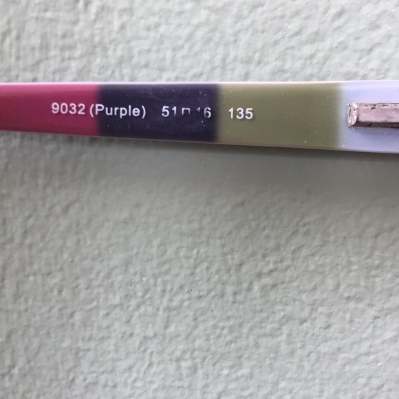 Coach RX Eyeglasses (Unknown Strength) - Picture 7 of 9